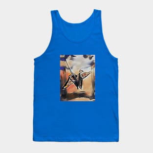 Neo papercrane Tank Top